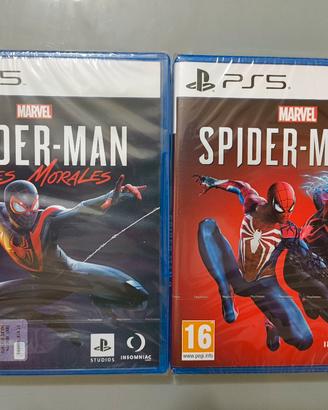 Marvel Spiderman 2/ Miles Morales PS5 nuovi