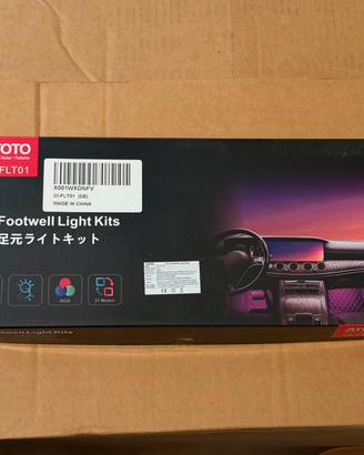 Atoto Led Auto Interni con APP, 160 Led rgb