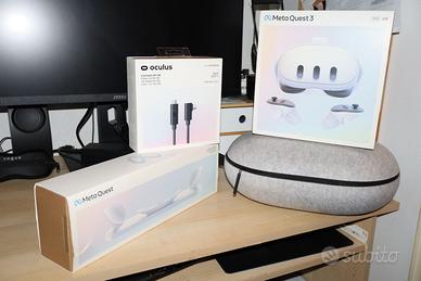 Meta Quest 3 512gb + kit accessori