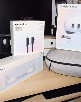 Meta Quest 3 512gb + kit accessori