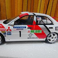 modellino 1:18 Mitsubishi lancer evo IV