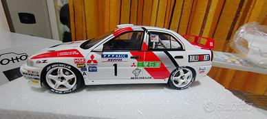 modellino 1:18 Mitsubishi lancer evo IV