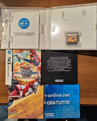 Yu-Gi-Oh world Championship 2011 NINTENDO DS ITA