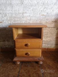 Piccolo mobile rustico in legno 48x60cm P35cm