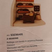 THUN SET 2 PEZZI del PRESEPE 

