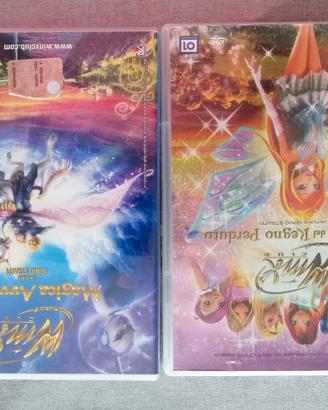 2 DVD Winx - leggere bene