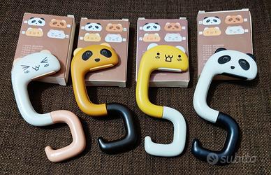 Ganci Portaoggetti per la Cameretta dei Bambini