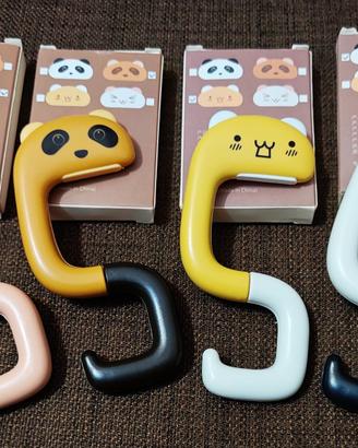 Ganci Portaoggetti per la Cameretta dei Bambini
