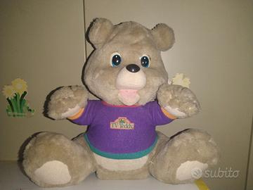 Teddy Ruxpin TV Teddy Giochi Preziosi Anni 90 