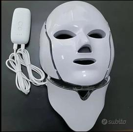 MASCHERA LED VISO 7 COLORI 