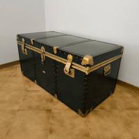 Bauliera vintage in metallo