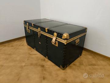 Bauliera vintage in metallo