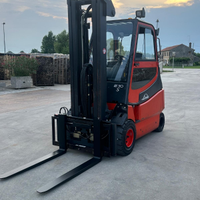 Linde E 30 elettrico montante triplex gal