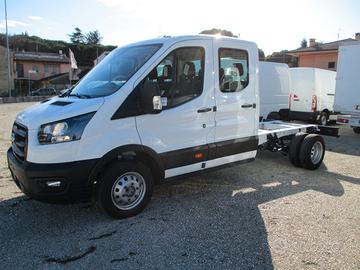 Ford Transit doppia cabina chassis L3 - NUOVO