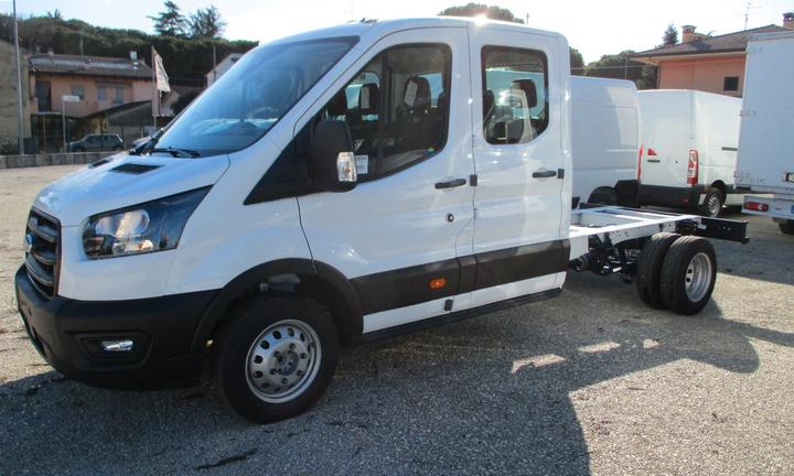Ford Transit doppia cabina chassis L3 - NUOVO