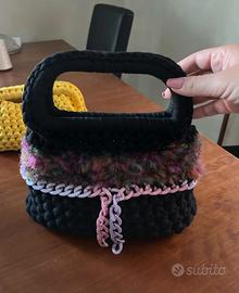 Borsa in fettuccia