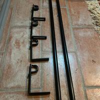 Bastoni tenda e supporto da soffitto Ikea