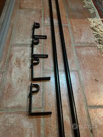 Bastoni tenda e supporto da soffitto Ikea