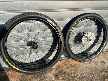 Cerchi mullet mx WTB I30