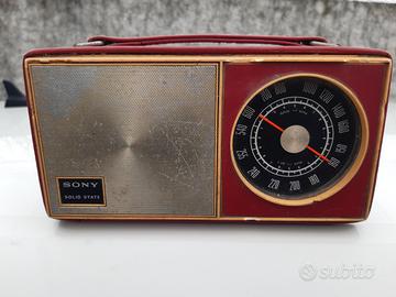 radio vintage Sony