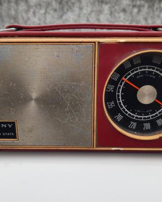 radio vintage Sony