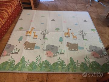 tappeto gioco bambini 