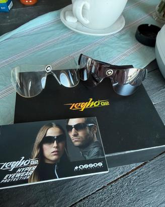 Occhiali Assos Zegho G2 Interceptor + Lente