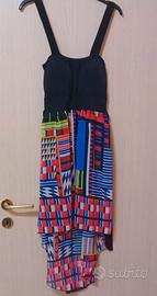 Abito corto davanti e più lungo dietro 