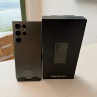 Samsung s23 ultra 256gb green