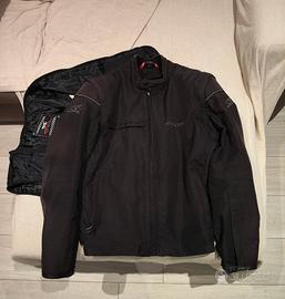 Giacca Moto Spyke 54/XL  con Protezioni