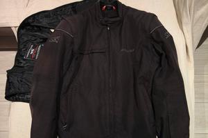 Giacca Moto Spyke 54/XL  con Protezioni