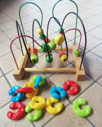 Giochi in legno