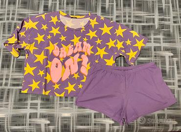 Pigiama cotone ragazza taglia L Tezenis usato