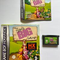 Piglest’s big game - GBA - completo