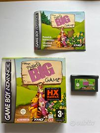 Piglest’s big game - GBA - completo