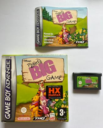 Piglest’s big game - GBA - completo
