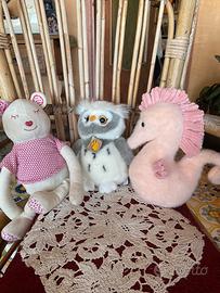 Peluche vari