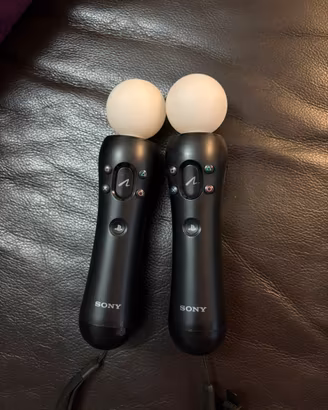 Coppia PS Move original Sony Ps3, Ps4  Ps Vr -