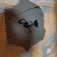 maglione con gattini 