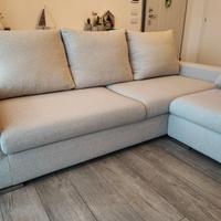 Divano artigianale in stile Minotti