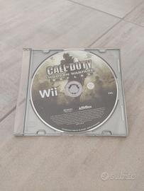 Gioco Wii Call of duty