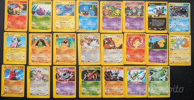 Carte Pokémon Skyridge e Aquapolis