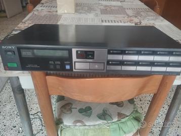 SONY ST-JX520 SINTONIZZATORE STEREO AM/FM VINTAGE