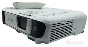 Proiettore Epson WXGA HD 8000 ore durata lampada