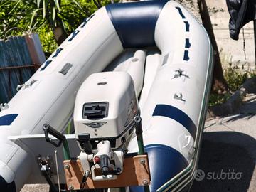 gommone selva m.3,20 con motore JOHNSON 15 cv