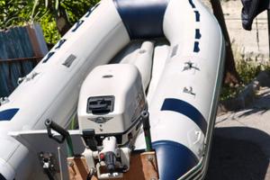 gommone selva m.3,20 con motore JOHNSON 15 cv