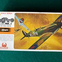 Aereo modello Super Marine Spitfire Mk.1 1/72