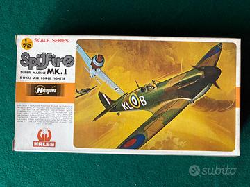 Aereo modello Super Marine Spitfire Mk.1 1/72