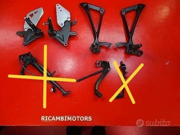 PEDANA POGGIAPIEDI KAWASAKI ZX10R LEGGI