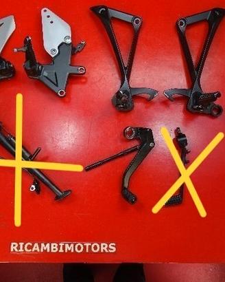 PEDANA POGGIAPIEDI KAWASAKI ZX10R LEGGI